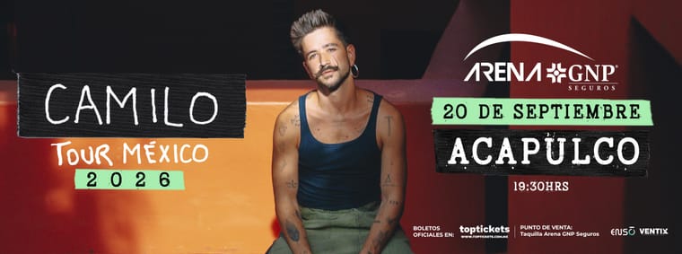 Camilo en Acapulco