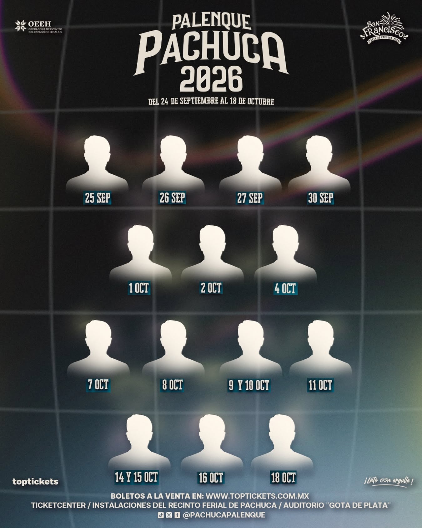 Palenque Pachuca 2026